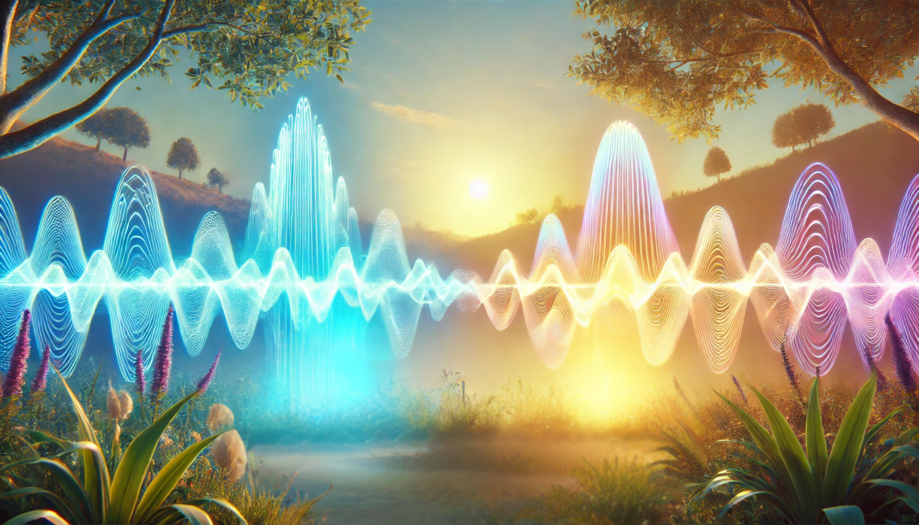 Ondes beta vers alpha